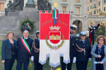 4 NOVEMBRE 2025: LA CROCE AL VALOR MILITARE ALLA CITTÀ DI QUILIANO