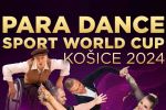 Il quilianese Edo Pampuro giudice di gara alla Para Dance Sport World Cup di Kosice in Slovacchia il 7 e 8 settembre