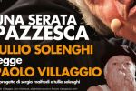 UNA SERATA PAZZESCA