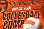 IN ARRIVO IL VOLLEYBALL CAMP