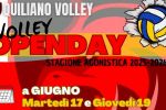 OPEN DAY PER IL VOLLEY