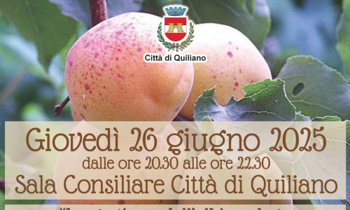 FESTA DELL’ALBICOCCA, AL VIA IL CONVEGNO TECNICO
