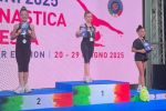 RITMICA, QUILIANO BRILLA CON 9 PODI