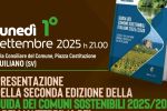 QUILIANO PROTAGONISTA DELLA NUOVA GUIDA DEI COMUNI SOSTENIBILI