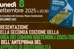 NUOVA DATA PER LA GUIDA DEI COMUNI SOSTENIBILI