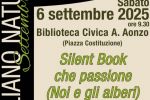 UN WEEKEND TRA SILENT BOOK E PIPISTRELLI