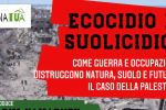 COME GUERRA E OCCUPAZIONE DISTRUGGONO NATURA, SUOLO E FUTURO