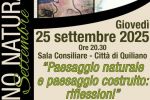 QUILIANO NATURA, UNA SERATA DEDICATA AL PAESAGGIO