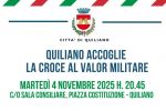 CROCE AL VALOR MILITARE PER QUILIANO