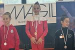 RITMICA, DUE ORI E DUE ARGENTI A CARASCO