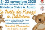 LA NOTTE DEI PUPAZZI IN BIBLIOTECA