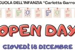 OPEN DAY ALL'ASILO DI VALLEGGIA 