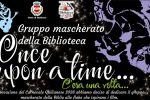 BIBLIOTECA, IL GRUPPO MASCHERATO TRA FIABE E CINEMA