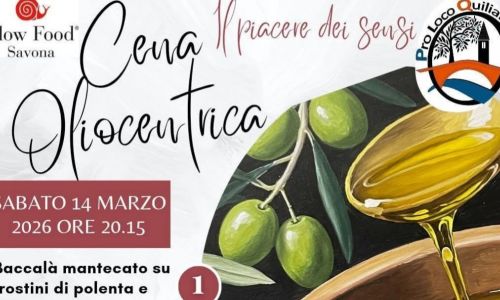 AL VIA LA CENA OLIOCENTRICA