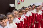 RITMICA, PODI E BUONI PIAZZAMENTI A SANT'EUSEBIO