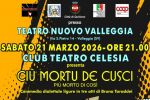 IL CLUB TEATRO CELESIA IN SCENA A VALLEGGIA 