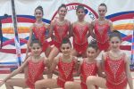 RITMICA, SEI SQUADRE IN PEDANA A CARASCO