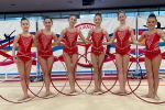 RITMICA, FARFALLE AL CAMPIONATO D'INSIEME