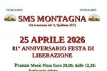 IL 25 APRILE A MONTAGNA