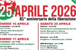 25 APRILE, FIACCOLATA E CELEBRAZIONI A QUILIANO