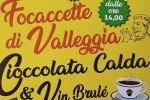 FOCACCETTE, CALDARROSTE E VIN BRULÈ