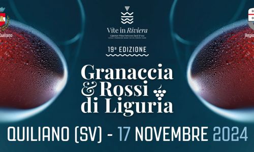 TORNA GRANACCIA & ROSSI DI LIGURIA