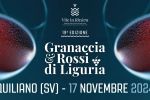 TORNA GRANACCIA & ROSSI DI LIGURIA